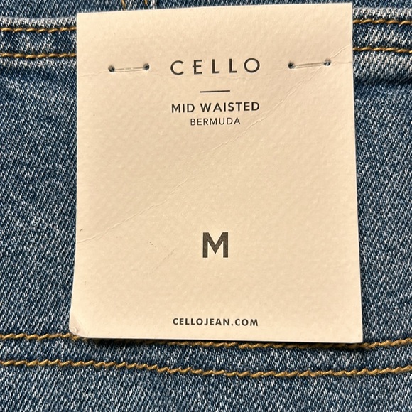 Cello Mid Wasted  Denim Bermuda - Picture 3 of 8